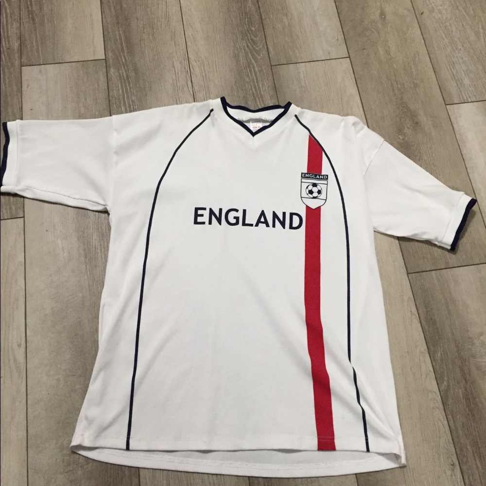 England soccer jersey!